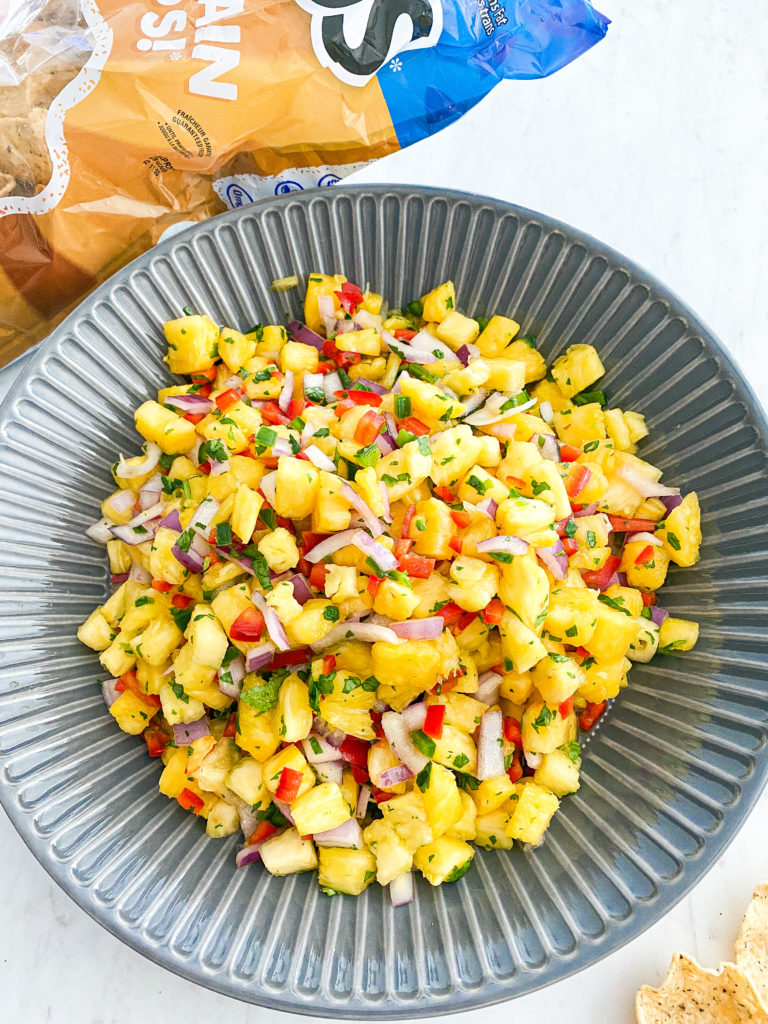 Pineapple Blender Salsa  Ally's Sweet & Savory Eats